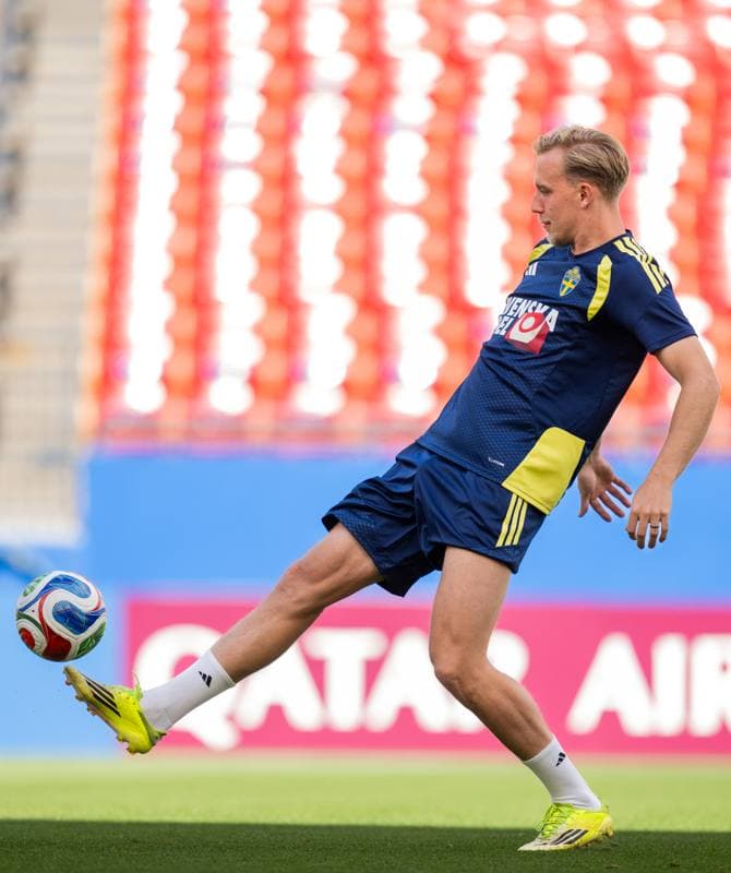Football. World Cup 2026. Sweden. Training. 09.06.2026