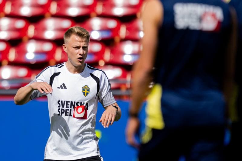 Football. World Cup 2026. Sweden. Training. 09.06.2026