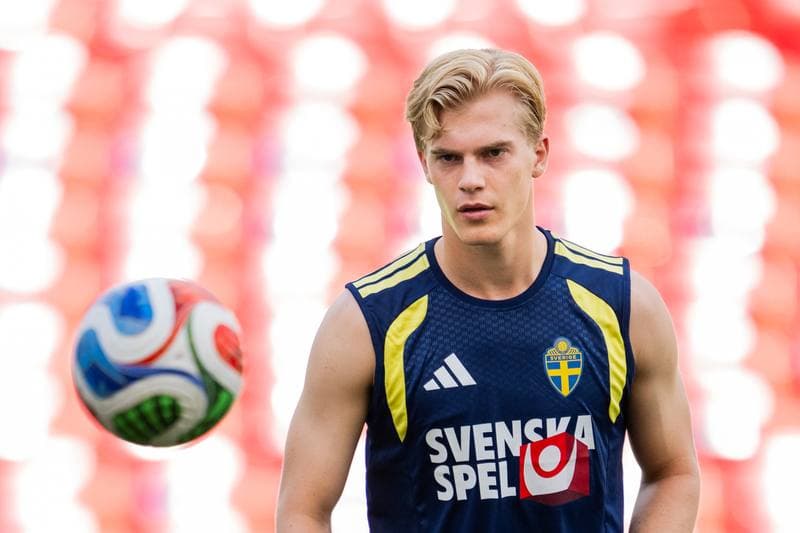 Football. World Cup 2026. Sweden. Training. 09.06.2026