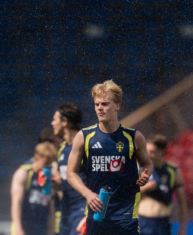 Football. World Cup 2026. Sweden. Training. 09.06.2026