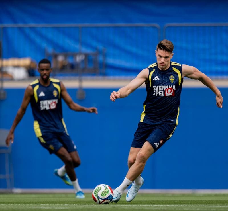 Football. World Cup 2026. Sweden. Training. 09.06.2026