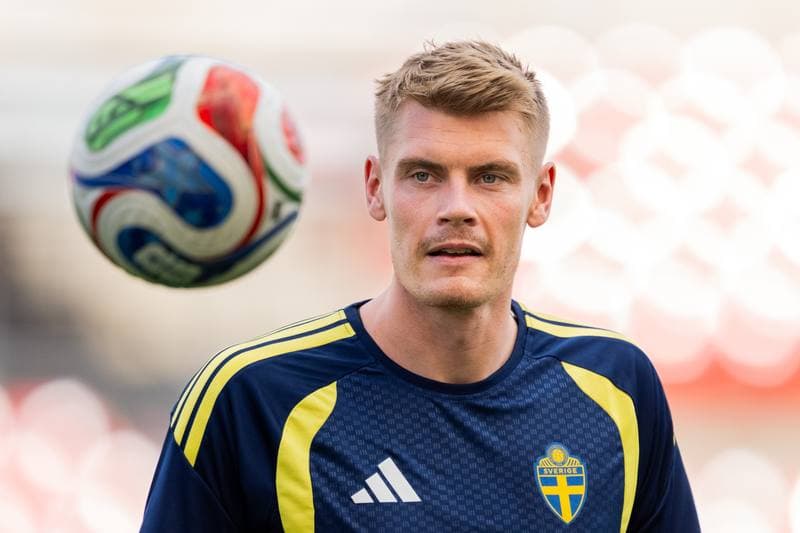 Football. World Cup 2026. Sweden. Training. 09.06.2026
