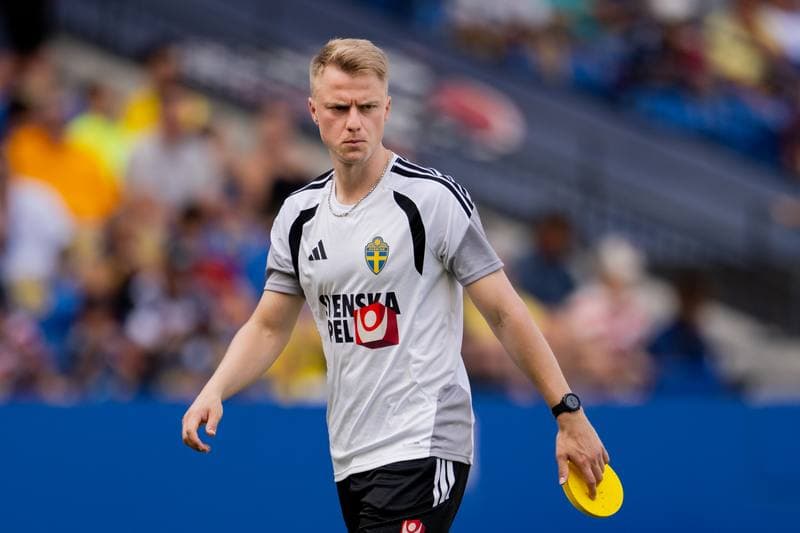 Football. World Cup 2026. Sweden. Training. 09.06.2026