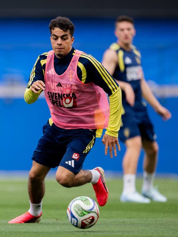 Football. World Cup 2026. Sweden. Training. 09.06.2026