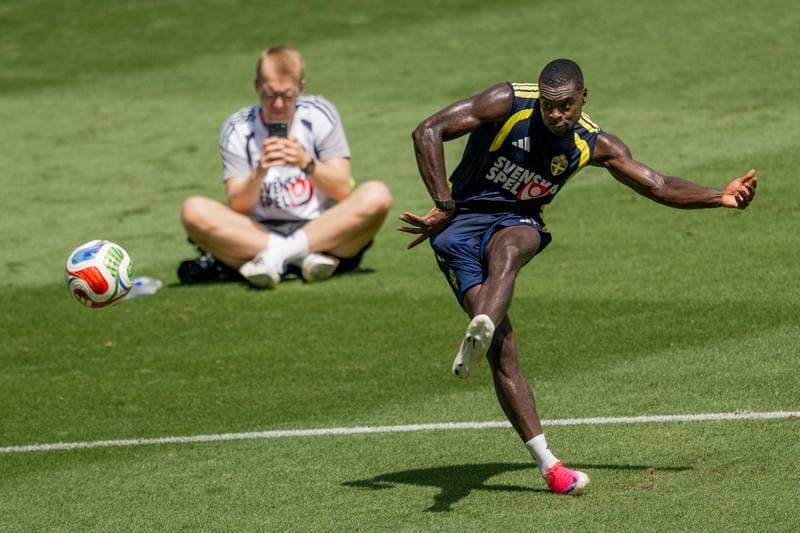 Football. World Cup 2026. Sweden. Training. 09.06.2026