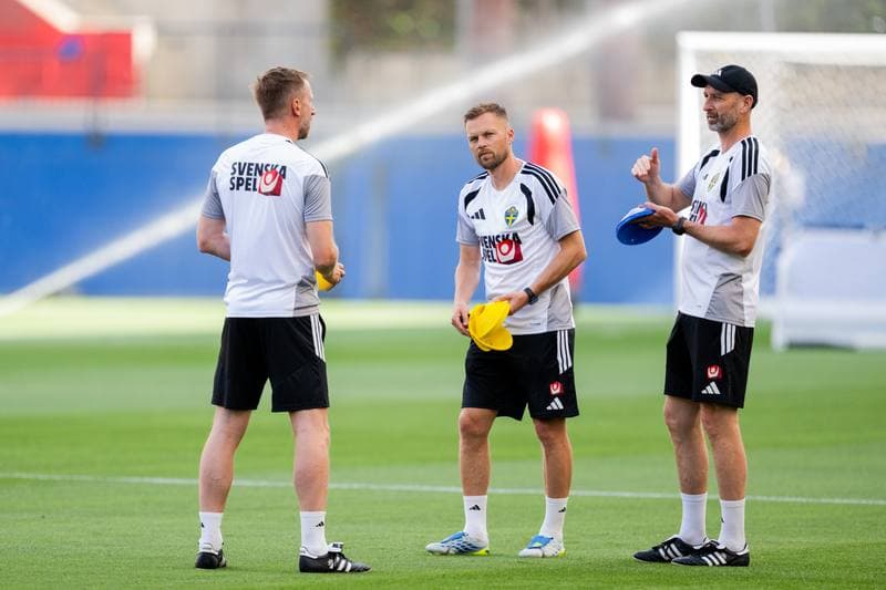 Football. World Cup 2026. Sweden. Training. 09.06.2026