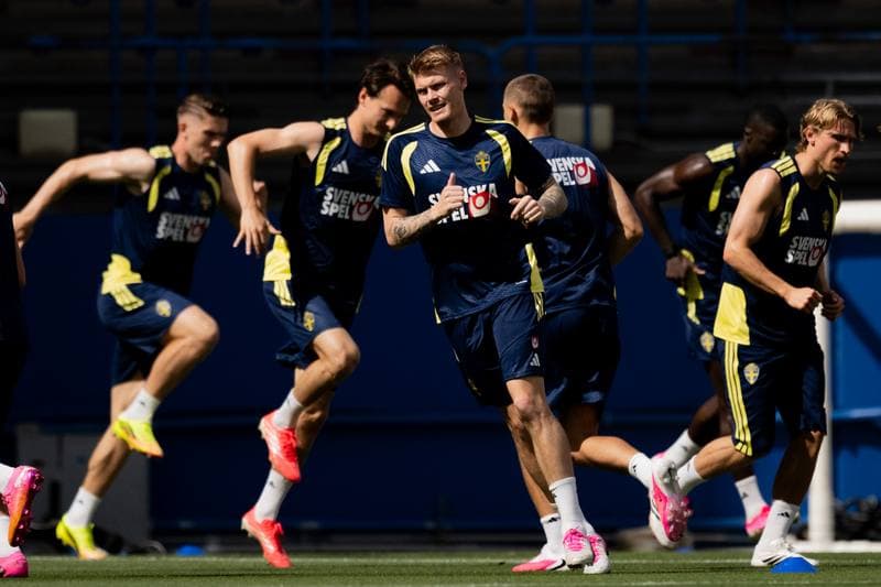 Football. World Cup 2026. Sweden. Training. 09.06.2026