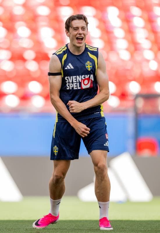 Football. World Cup 2026. Sweden. Training. 09.06.2026