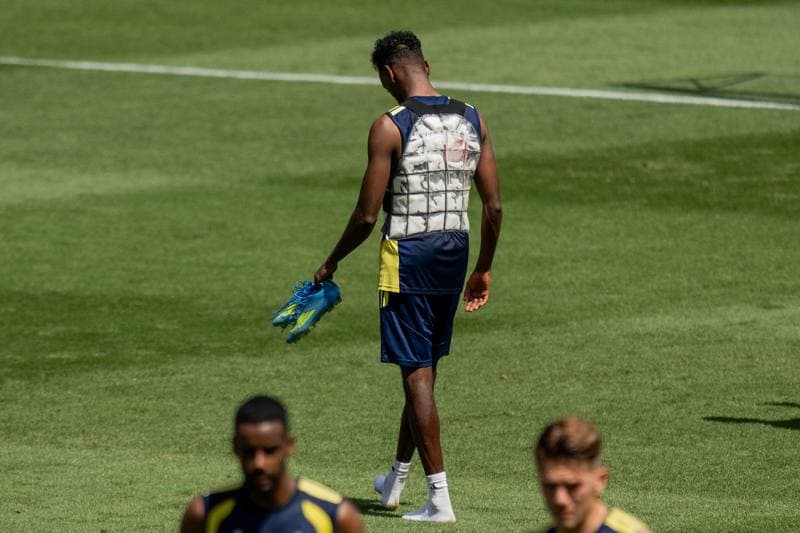 Football. World Cup 2026. Sweden. Training. 09.06.2026