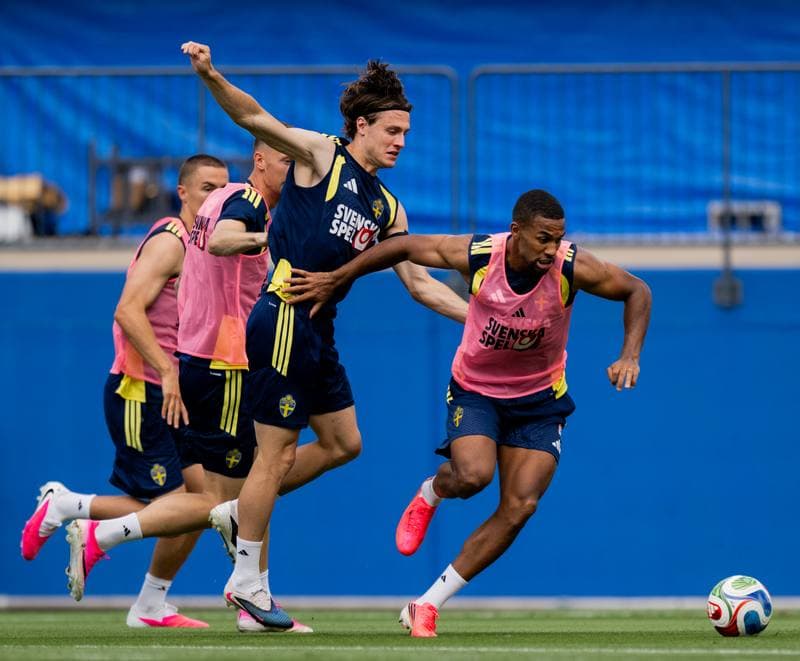Football. World Cup 2026. Sweden. Training. 09.06.2026