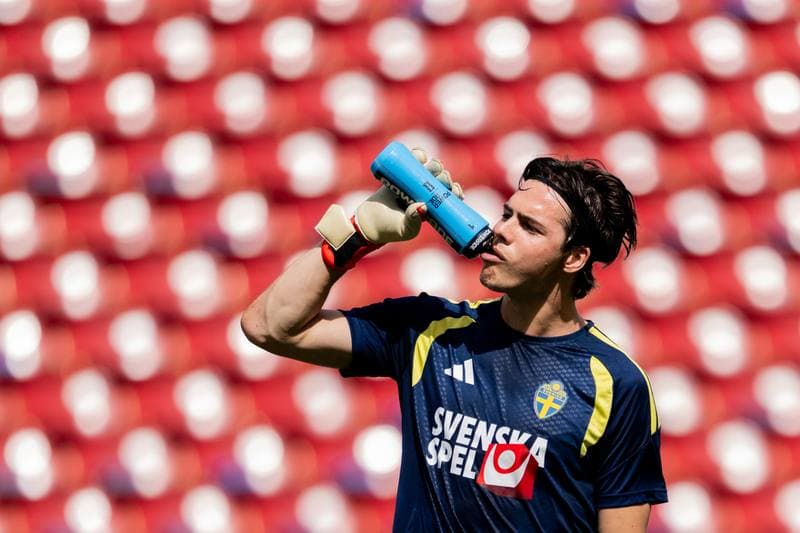Football. World Cup 2026. Sweden. Training. 09.06.2026