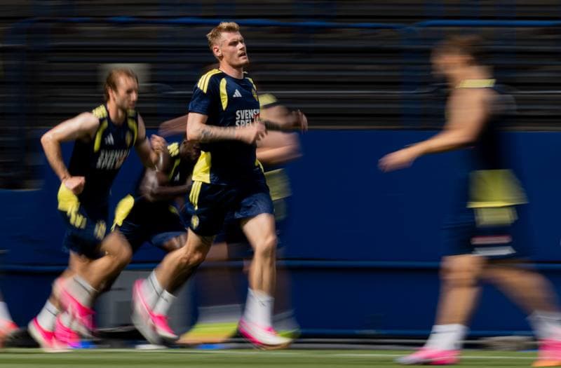 Football. World Cup 2026. Sweden. Training. 09.06.2026