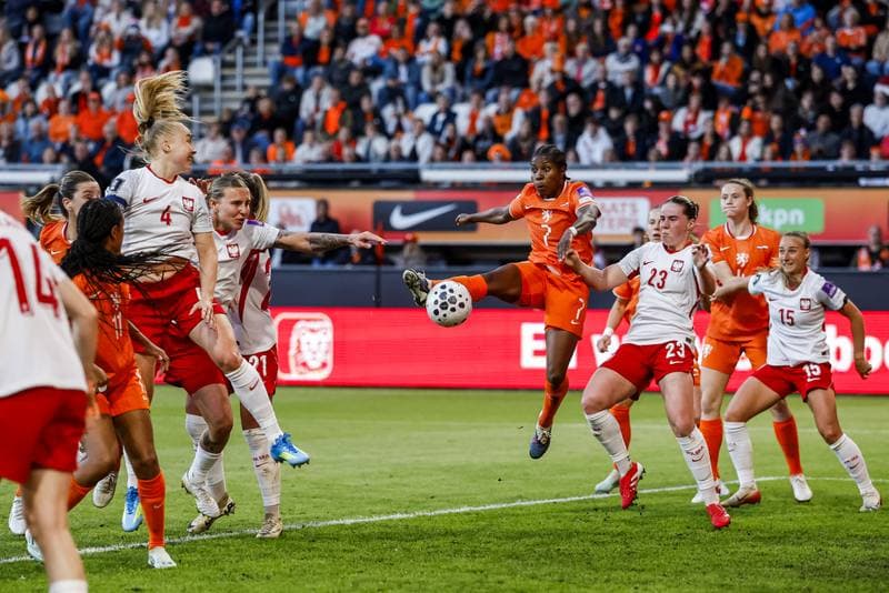 Football. Women's World Cup Qualifiers. Netherlands - Poland. 09.06.2026