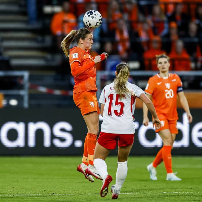 Football. Women's World Cup Qualifiers. Netherlands - Poland. 09.06.2026