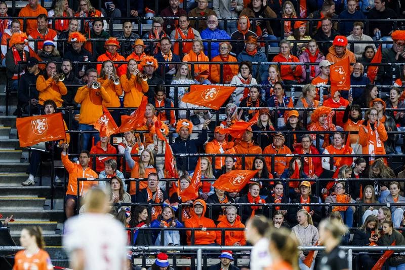 Football. Women's World Cup Qualifiers. Netherlands - Poland. 09.06.2026