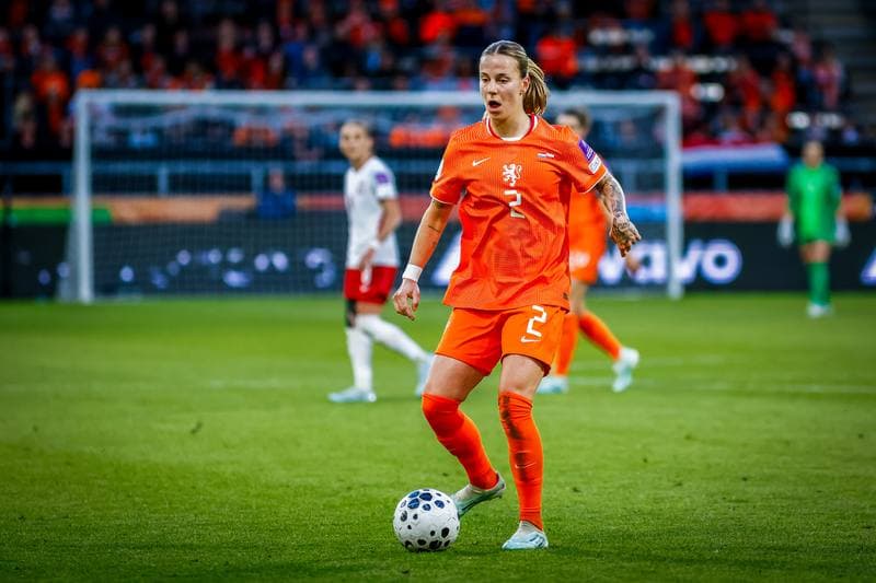 Football. Women's World Cup Qualifiers. Netherlands - Poland. 09.06.2026