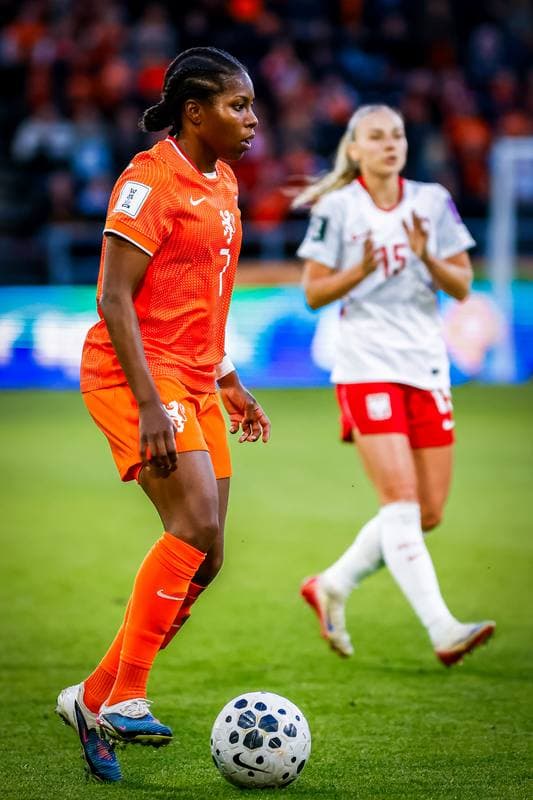 Football. Women's World Cup Qualifiers. Netherlands - Poland. 09.06.2026