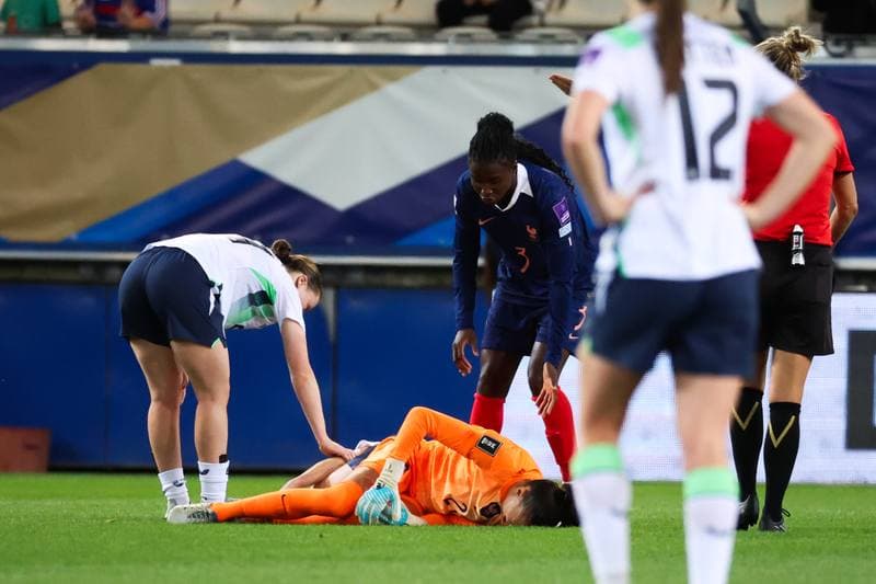 Football. Women's World Cup Qualifiers. France - Ireland. 09.06.2026