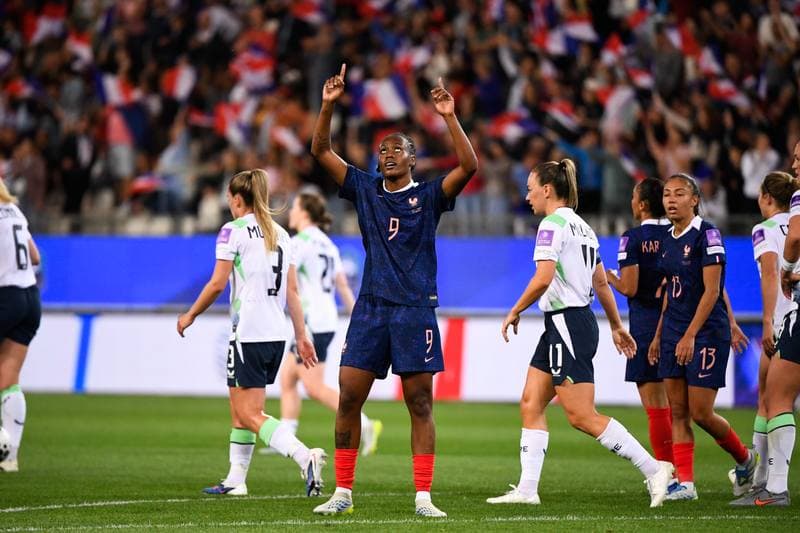 Football. Women's World Cup Qualifiers. France - Ireland. 09.06.2026