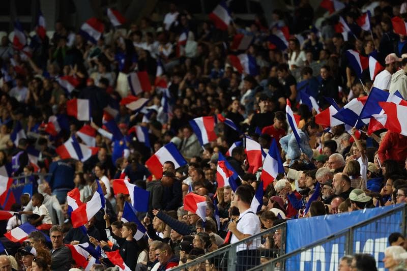 Football. Women's World Cup Qualifiers. France - Ireland. 09.06.2026