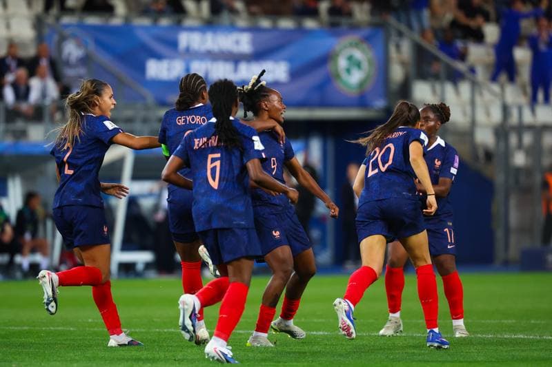 Football. Women's World Cup Qualifiers. France - Ireland. 09.06.2026