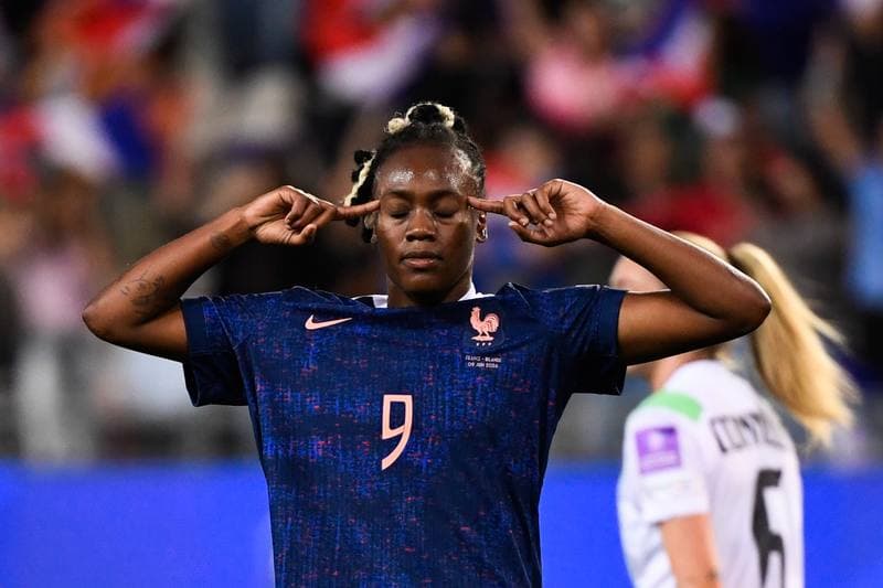 Football. Women's World Cup Qualifiers. France - Ireland. 09.06.2026