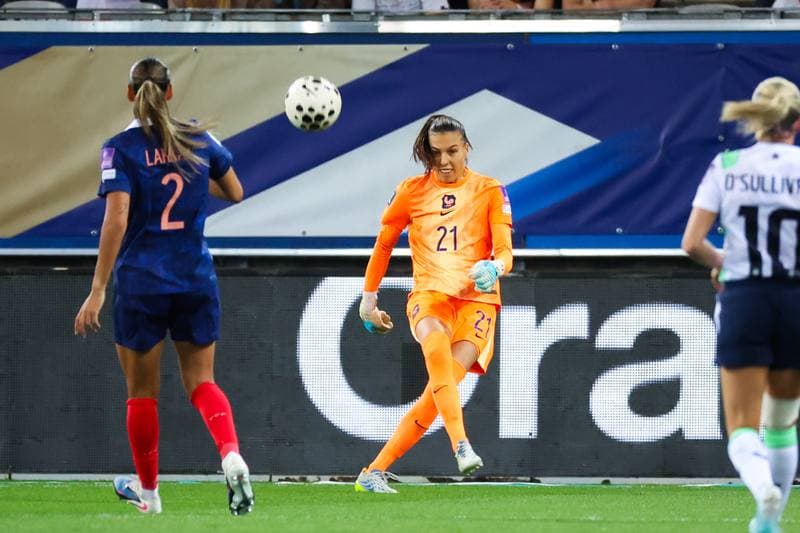 Football. Women's World Cup Qualifiers. France - Ireland. 09.06.2026