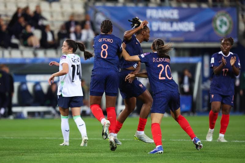 Football. Women's World Cup Qualifiers. France - Ireland. 09.06.2026