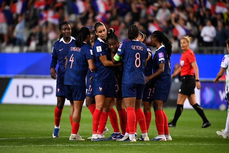 Football. Women's World Cup Qualifiers. France - Ireland. 09.06.2026