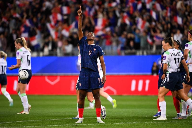 Football. Women's World Cup Qualifiers. France - Ireland. 09.06.2026
