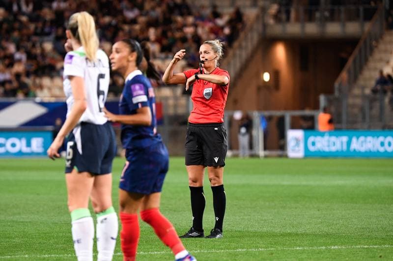 Football. Women's World Cup Qualifiers. France - Ireland. 09.06.2026