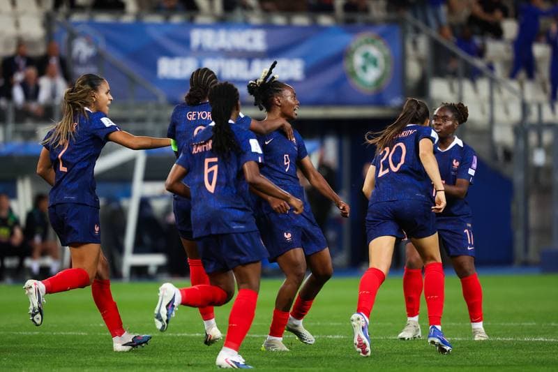 Football. Women's World Cup Qualifiers. France - Ireland. 09.06.2026