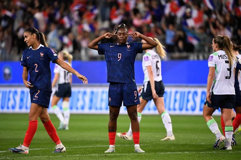 Football. Women's World Cup Qualifiers. France - Ireland. 09.06.2026