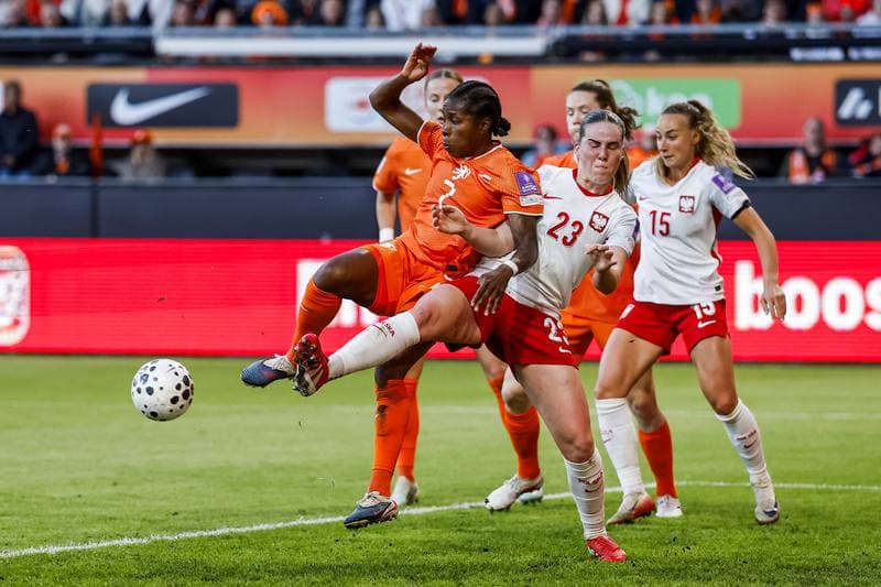 Football. Women's World Cup Qualifiers. Netherlands - Poland. 09.06.2026