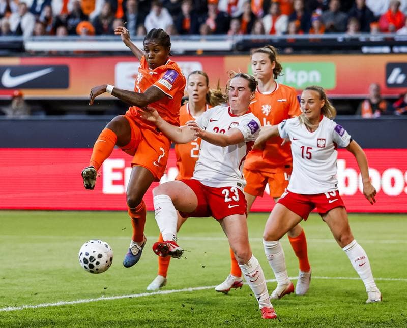 Football. Women's World Cup Qualifiers. Netherlands - Poland. 09.06.2026