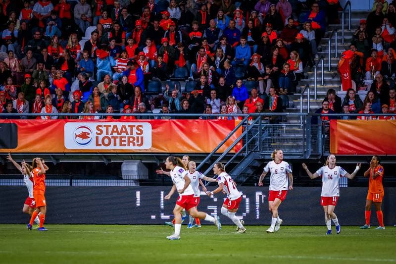 Football. Women's World Cup Qualifiers. Netherlands - Poland. 09.06.2026