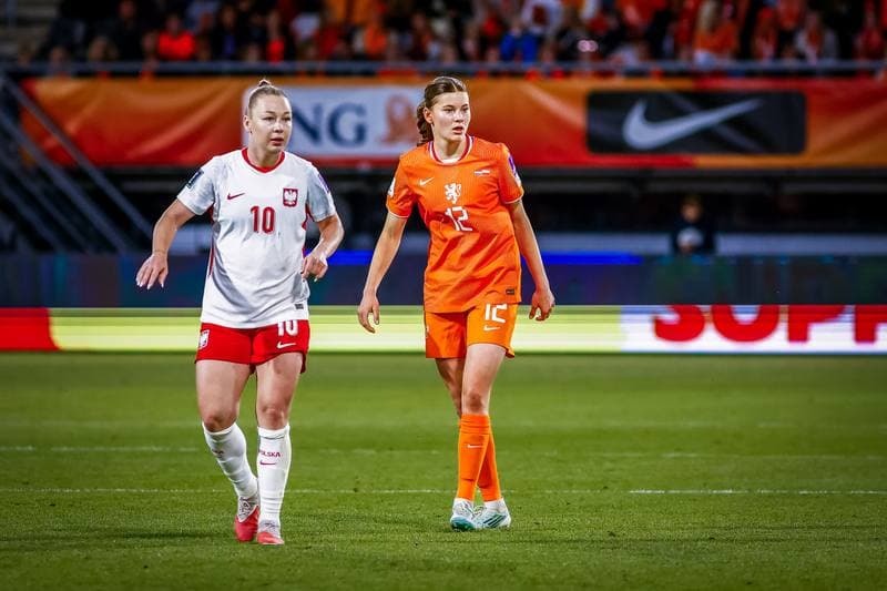 Football. Women's World Cup Qualifiers. Netherlands - Poland. 09.06.2026