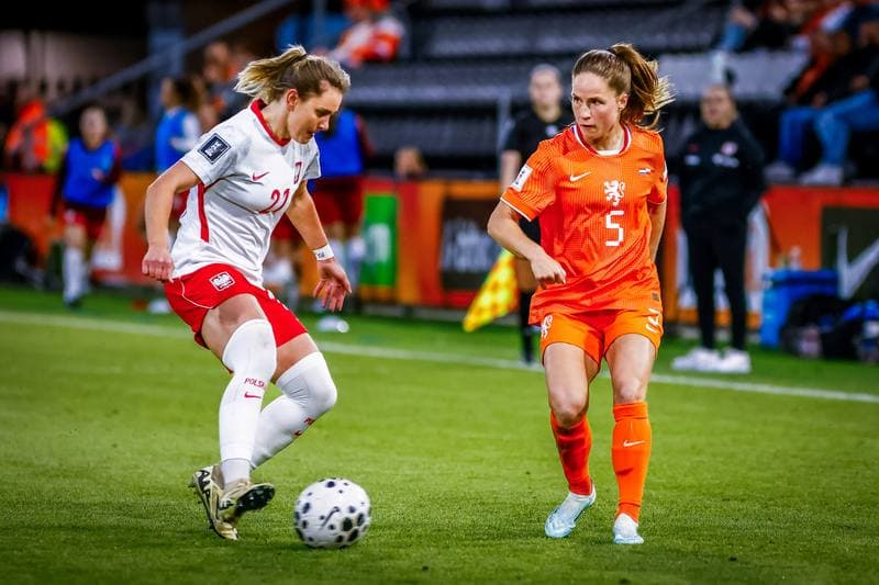 Football. Women's World Cup Qualifiers. Netherlands - Poland. 09.06.2026