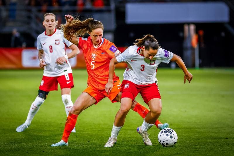 Football. Women's World Cup Qualifiers. Netherlands - Poland. 09.06.2026