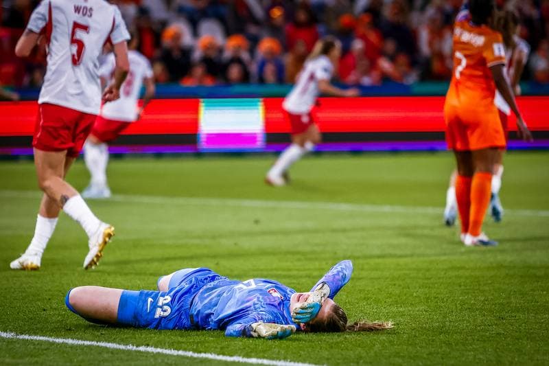 Football. Women's World Cup Qualifiers. Netherlands - Poland. 09.06.2026