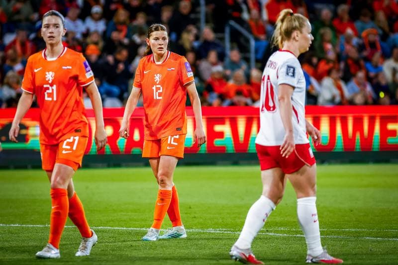 Football. Women's World Cup Qualifiers. Netherlands - Poland. 09.06.2026