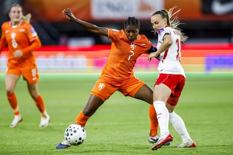 Football. Women's World Cup Qualifiers. Netherlands - Poland. 09.06.2026