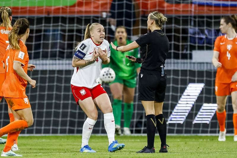 Football. Women's World Cup Qualifiers. Netherlands - Poland. 09.06.2026