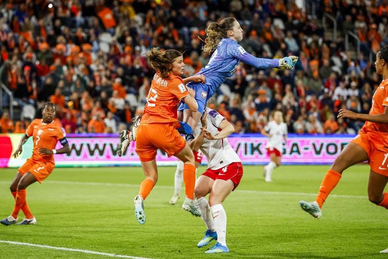 Football. Women's World Cup Qualifiers. Netherlands - Poland. 09.06.2026