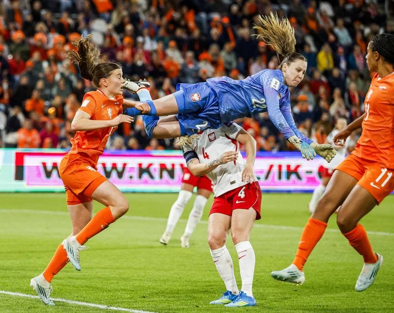Football. Women's World Cup Qualifiers. Netherlands - Poland. 09.06.2026