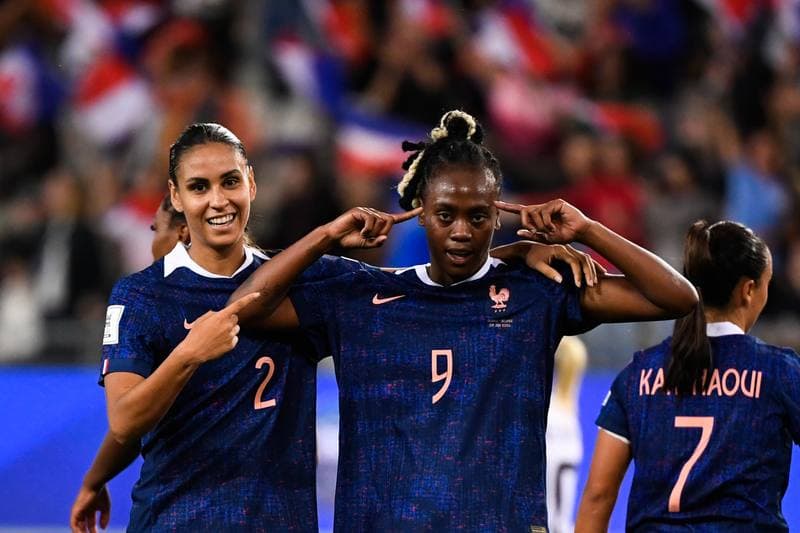 Football. Women's World Cup Qualifiers. France - Ireland. 09.06.2026