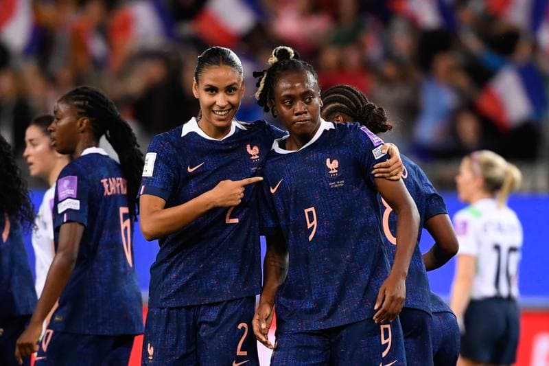 Football. Women's World Cup Qualifiers. France - Ireland. 09.06.2026