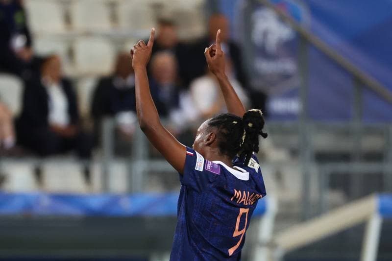 Football. Women's World Cup Qualifiers. France - Ireland. 09.06.2026