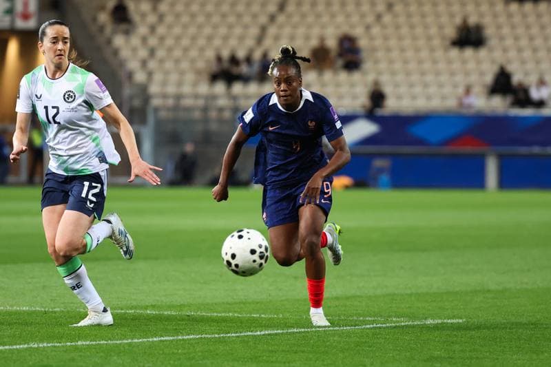 Football. Women's World Cup Qualifiers. France - Ireland. 09.06.2026