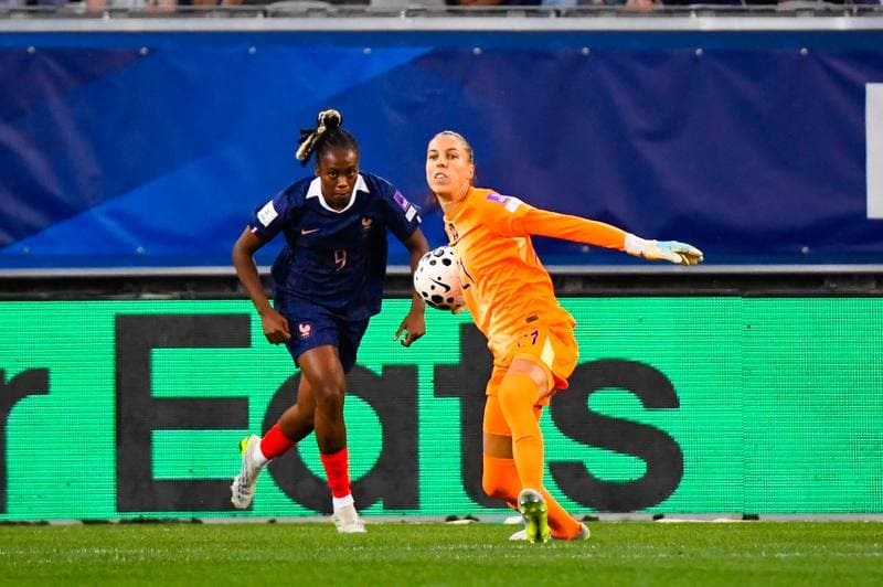 Football. Women's World Cup Qualifiers. France - Ireland. 09.06.2026